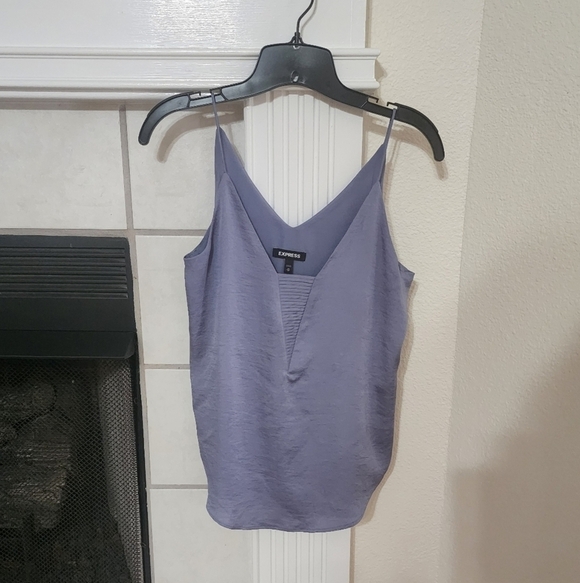 Express Tops - Elegant Purple Women's Top